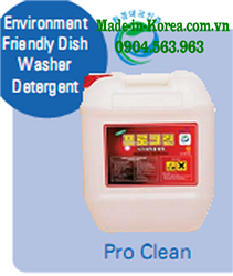 Nước rửa bát đĩa cao cấp Pro Clean nhập khẩu Hàn Quốc